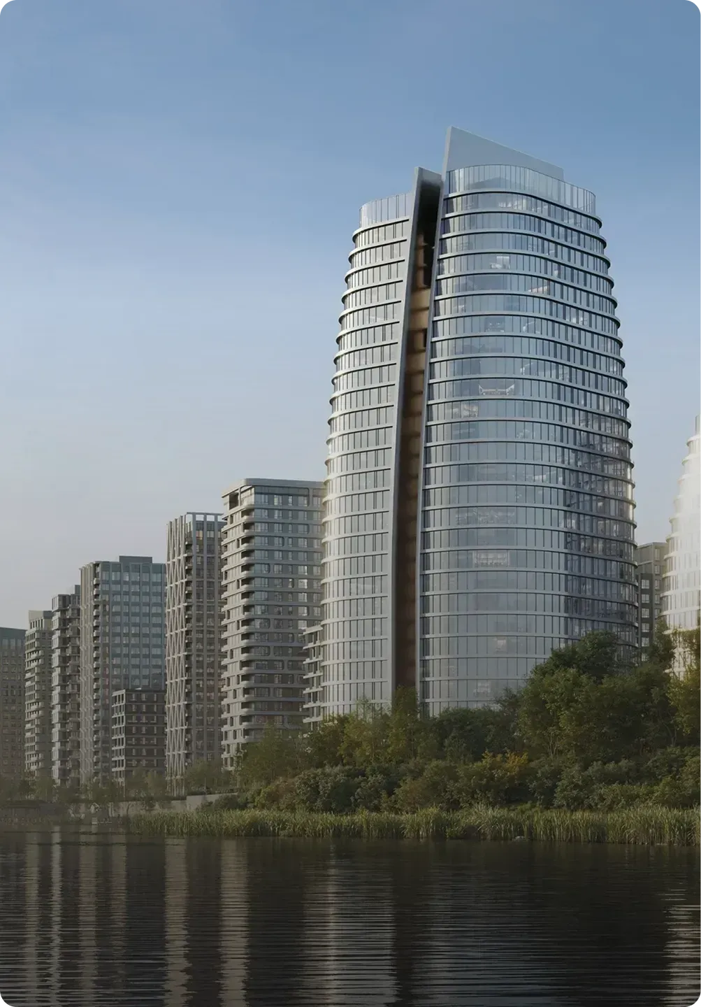 Городская набережная и крупнейший спортивный кластер станут новым местом притяжения жителей Москвы